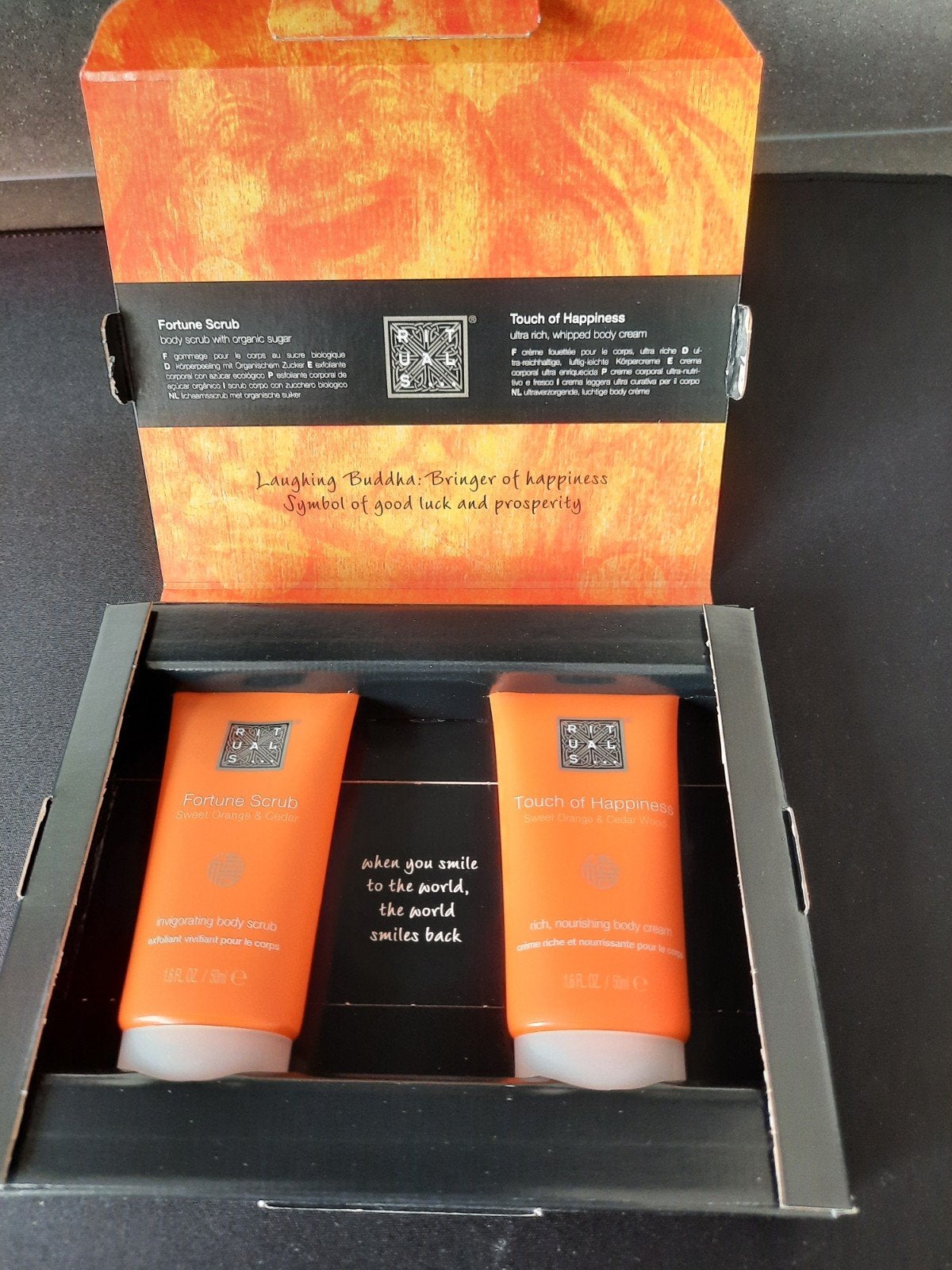 Rituals The Ritual of Laughing Buddha cadeaupakket, Ophalen of Verzenden, Nieuw, Bad & Douche