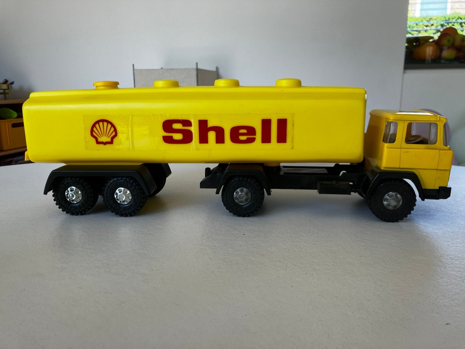 Vintage Shell vrachtwagen Wader, Ophalen of Verzenden, Gebruikt