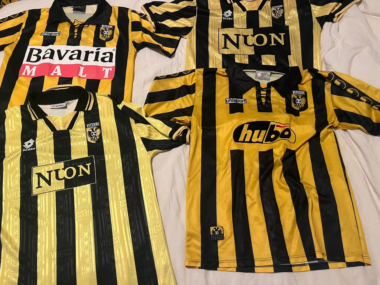 Vitesse voetbalshirts, Verzenden, Gebruikt, Vitesse, Shirt