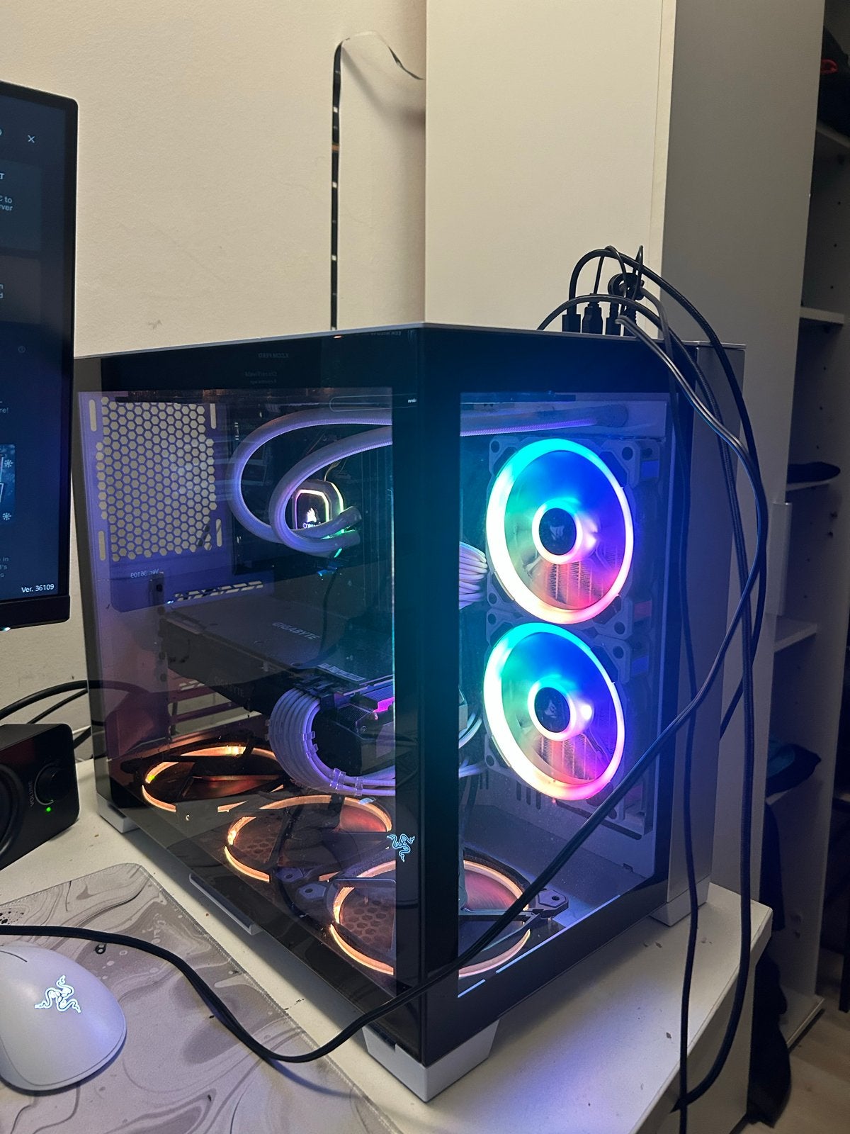 Watergekoelde high end gaming setup 32gb ram RTX 2070 Super, Computers en Software, Gebruikt, 32 GB, Ophalen of Verzenden, Gaming