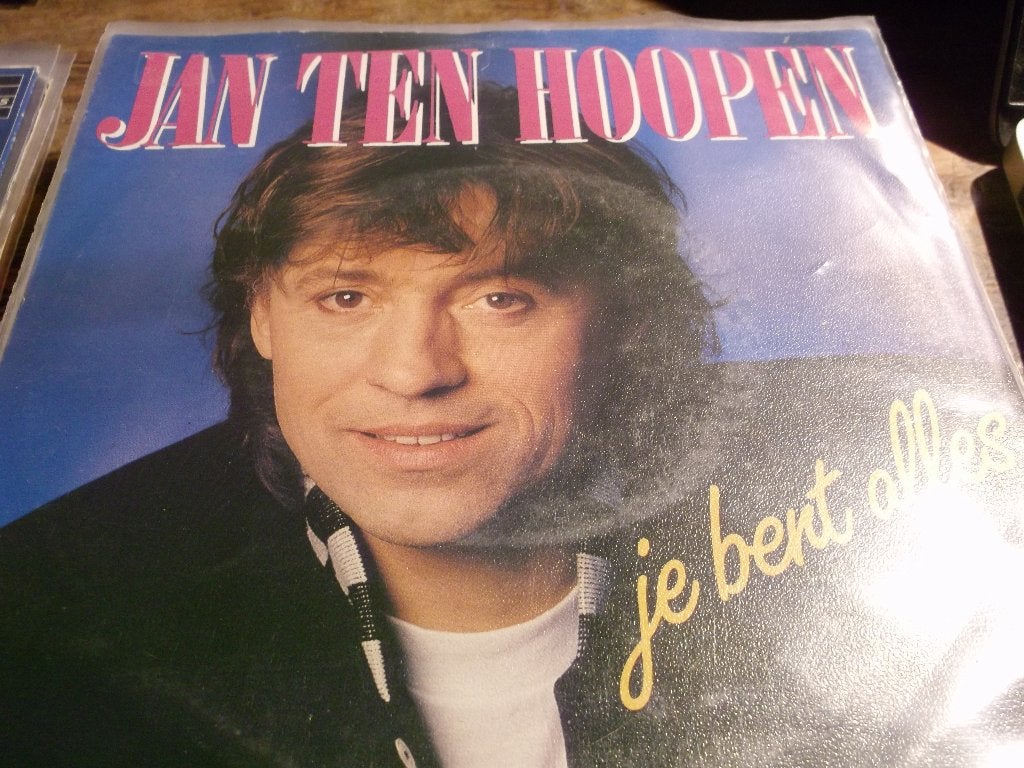 jan ten hoopen Je bent alles 286, Ophalen of Verzenden, Gebruikt, 7 inch, Nederlandstalig