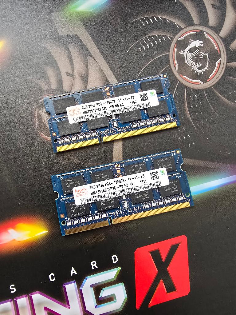 16GB DDR3 Laptop 2Rx8 PC3L-12800S-11-13-F3, Ophalen of Verzenden, DDR3, Laptop, 16 GB