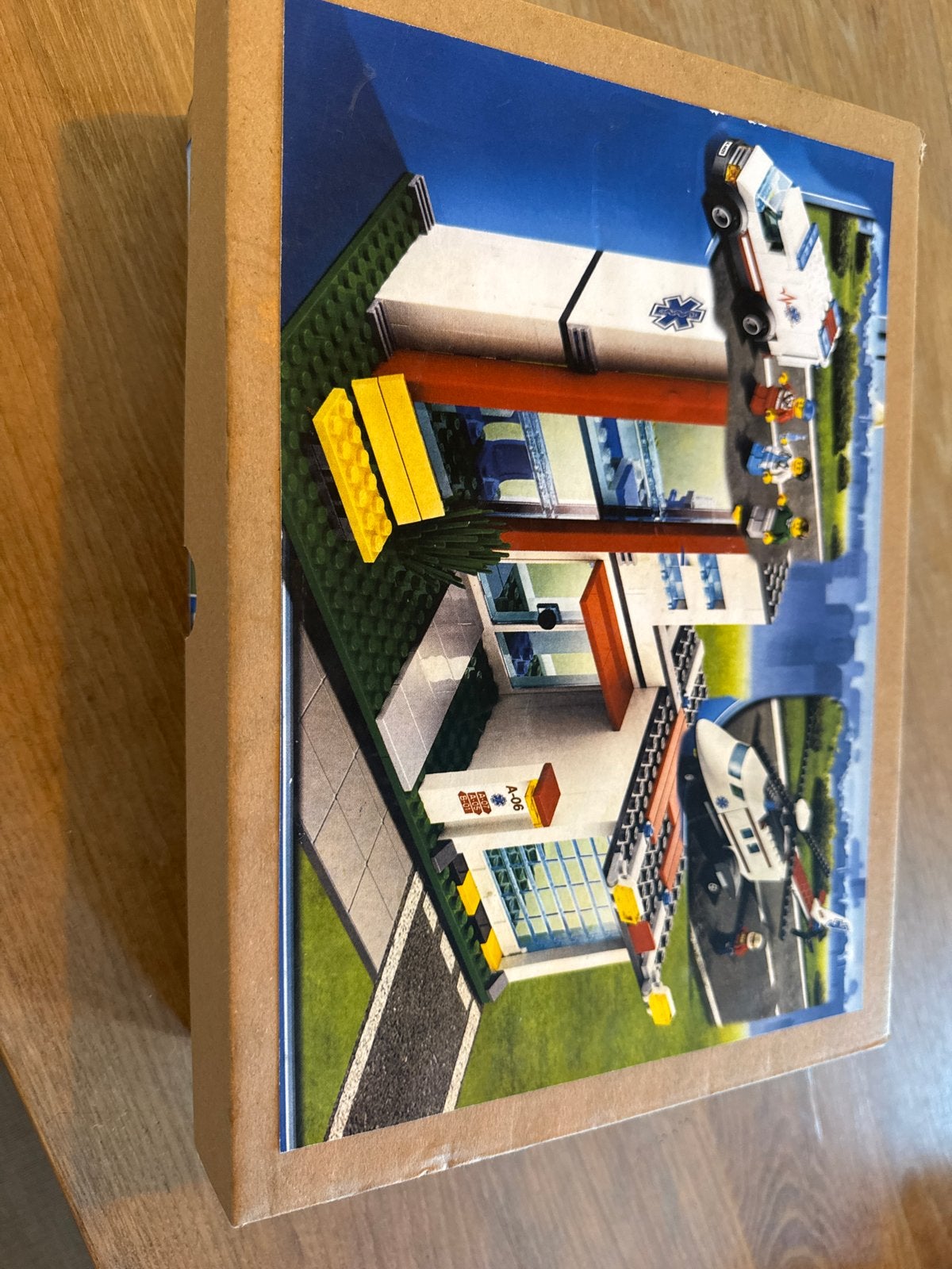 LEGO City Ziekenhuis 4429 - met boekjes, Ophalen of Verzenden, Gebruikt