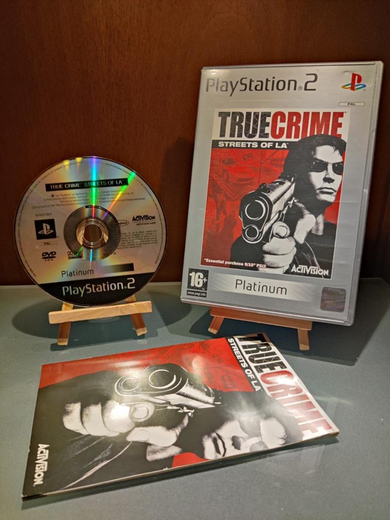 True Crime: Streets of L.A. | PlayStation 2, Avontuur en Actie, Vanaf 18 jaar, 1 speler, Ophalen of Verzenden