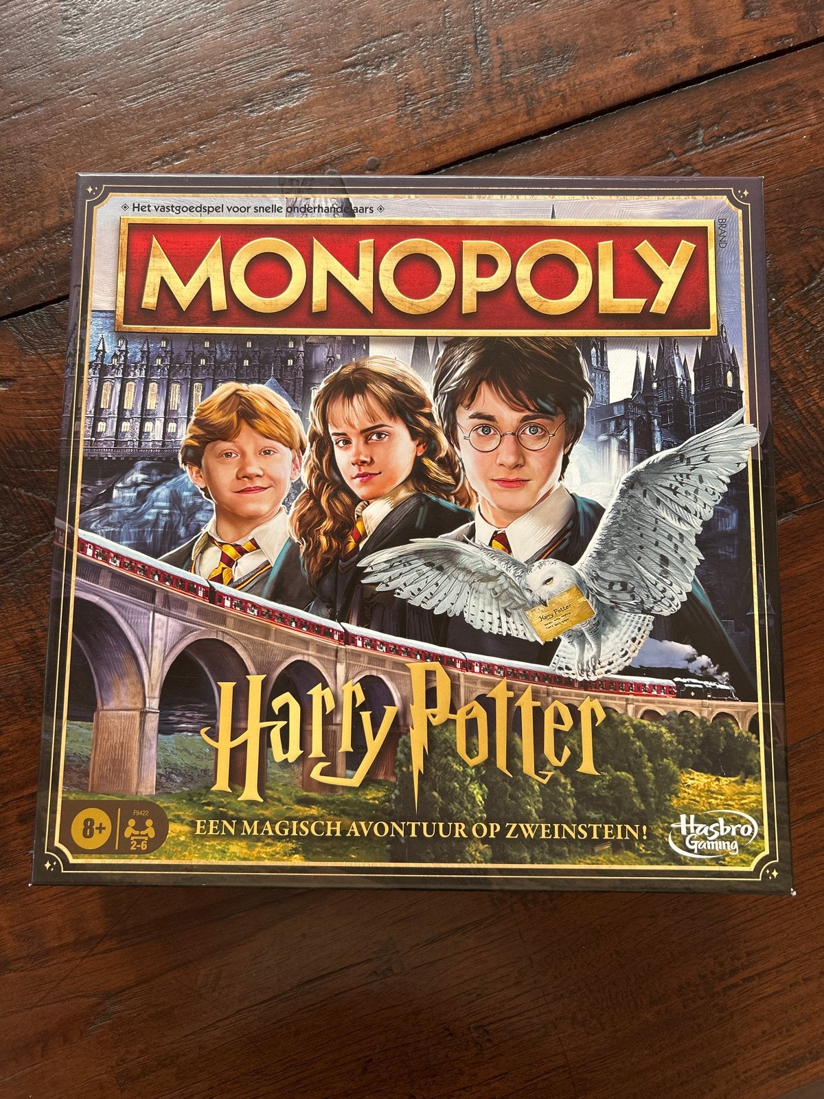 Monopoly Harry Potter - Een Magisch Avontuur, Drie of vier spelers, Ophalen of Verzenden, Zo goed als nieuw