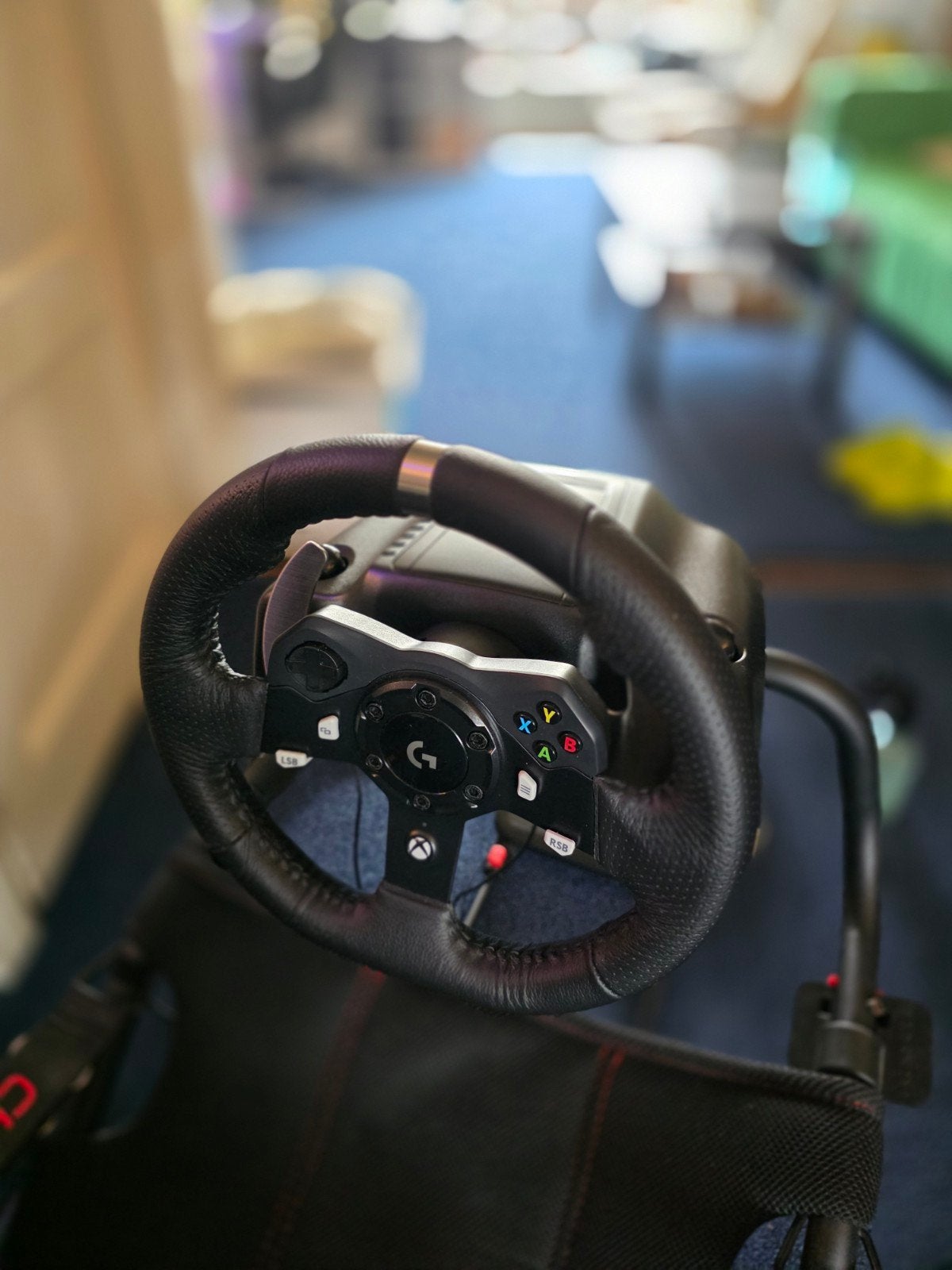 Logitech G920 + Driving Force Shifter | Sim Racing Set, Ophalen, Zo goed als nieuw, Logitech