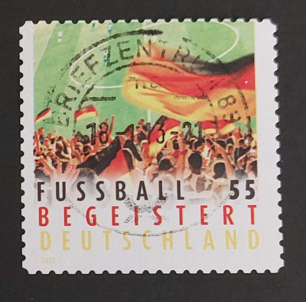 Michel 2936 Duitsland 2012, Verzenden, 1990 tot heden, Gestempeld