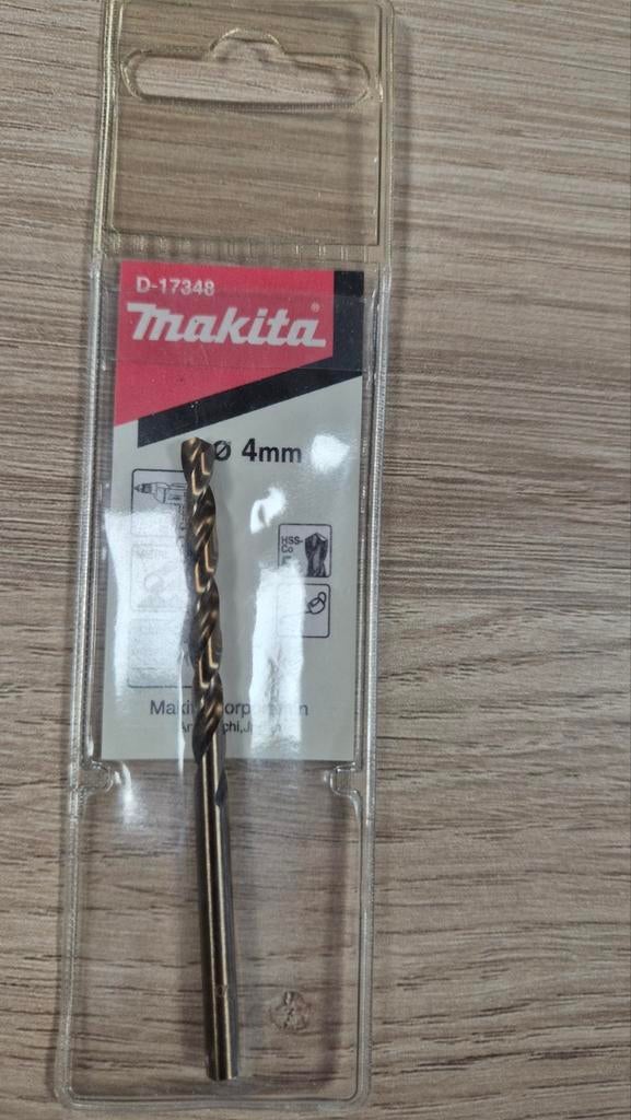 Makita boor 4mm, Ophalen of Verzenden