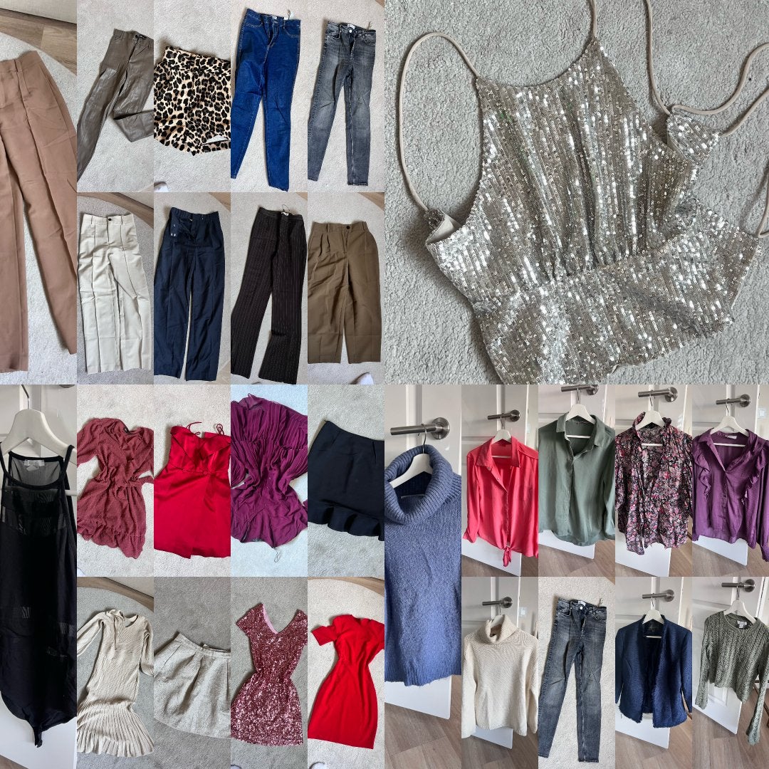 Grote dameskleding partij 45+ Zara Mango S/M + accessoires, Kleding | Dames, Ophalen of Verzenden, Zo goed als nieuw