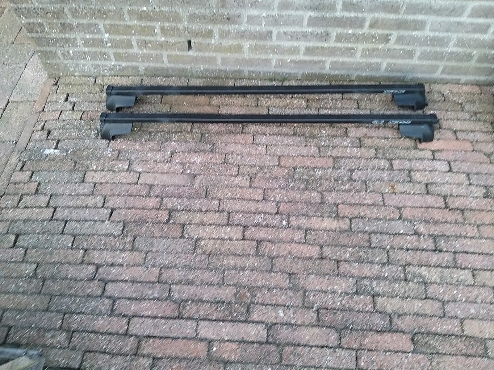mont balanc dakdragers voor open dakrails, Auto diversen, Dakdragers, Ophalen, Gebruikt