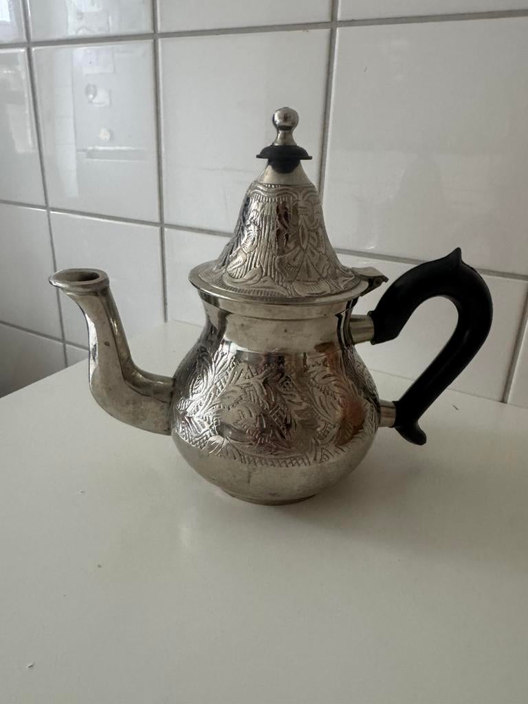 Marokkaanse theepot, Ophalen of Verzenden