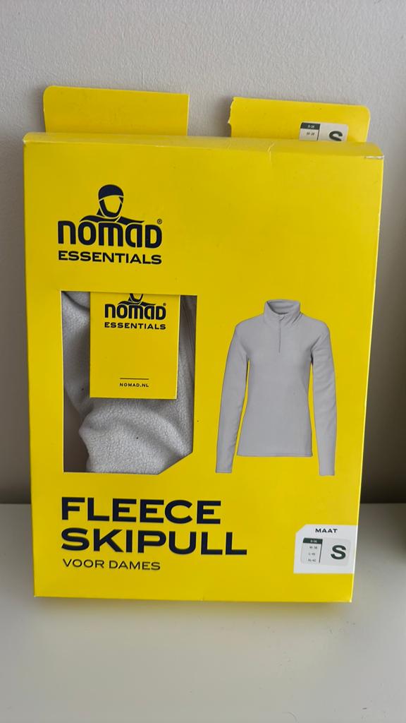 Nieuwe NOMAD Fleece Skipully, Ophalen, Nieuw, Maat 36 (S), Overige typen
