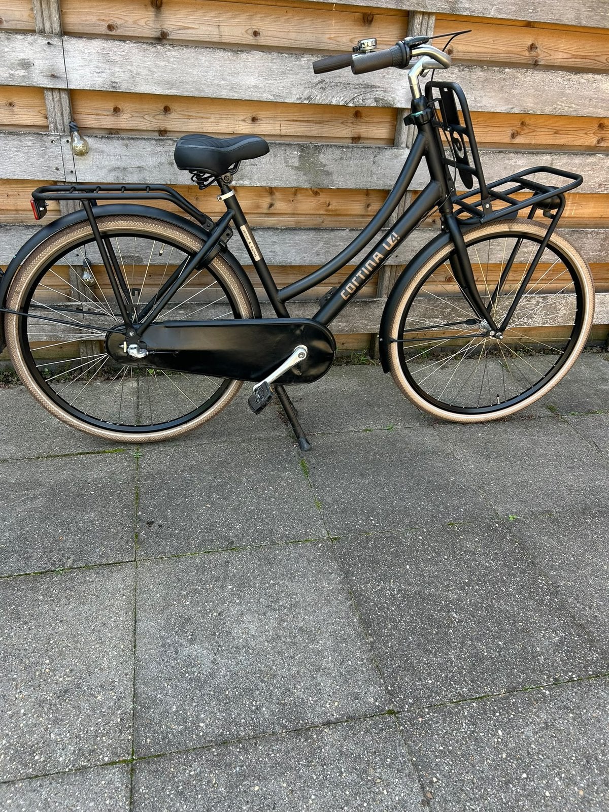 Damesfiets Cortina U4 transport 28 inch, Ophalen, Terugtraprem, Gebruikt, Versnellingen