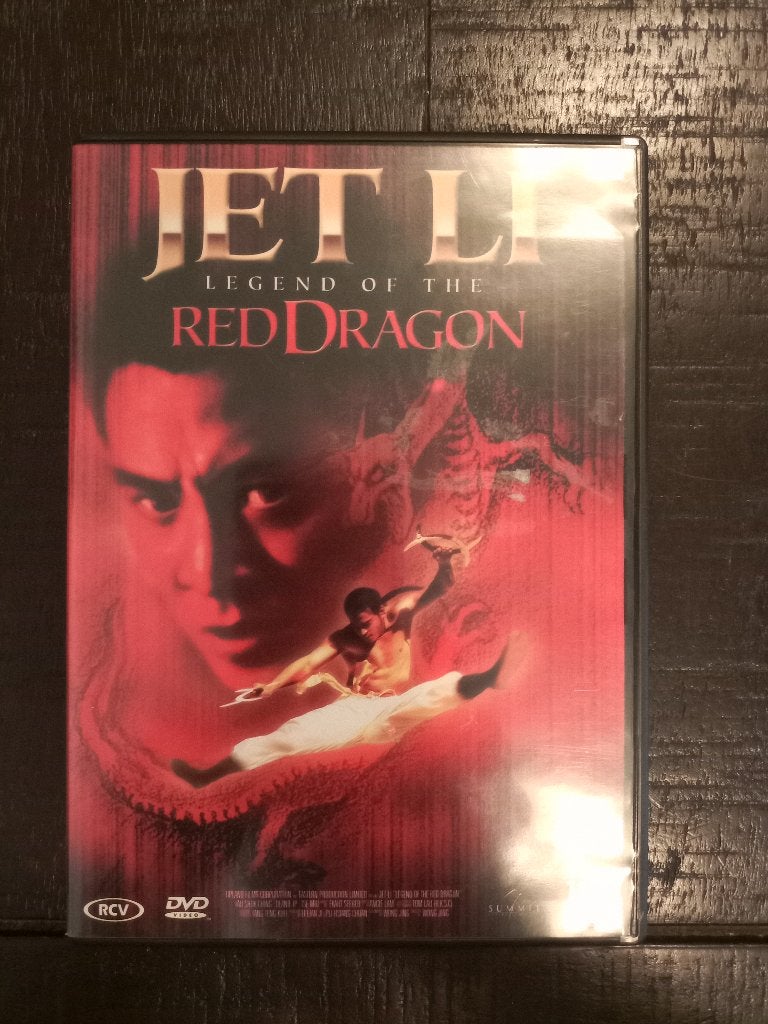Jet Li - Legend of the Red Dragon DVD, Nederlands, Ophalen of Verzenden, Vanaf 12 jaar, Gebruikt