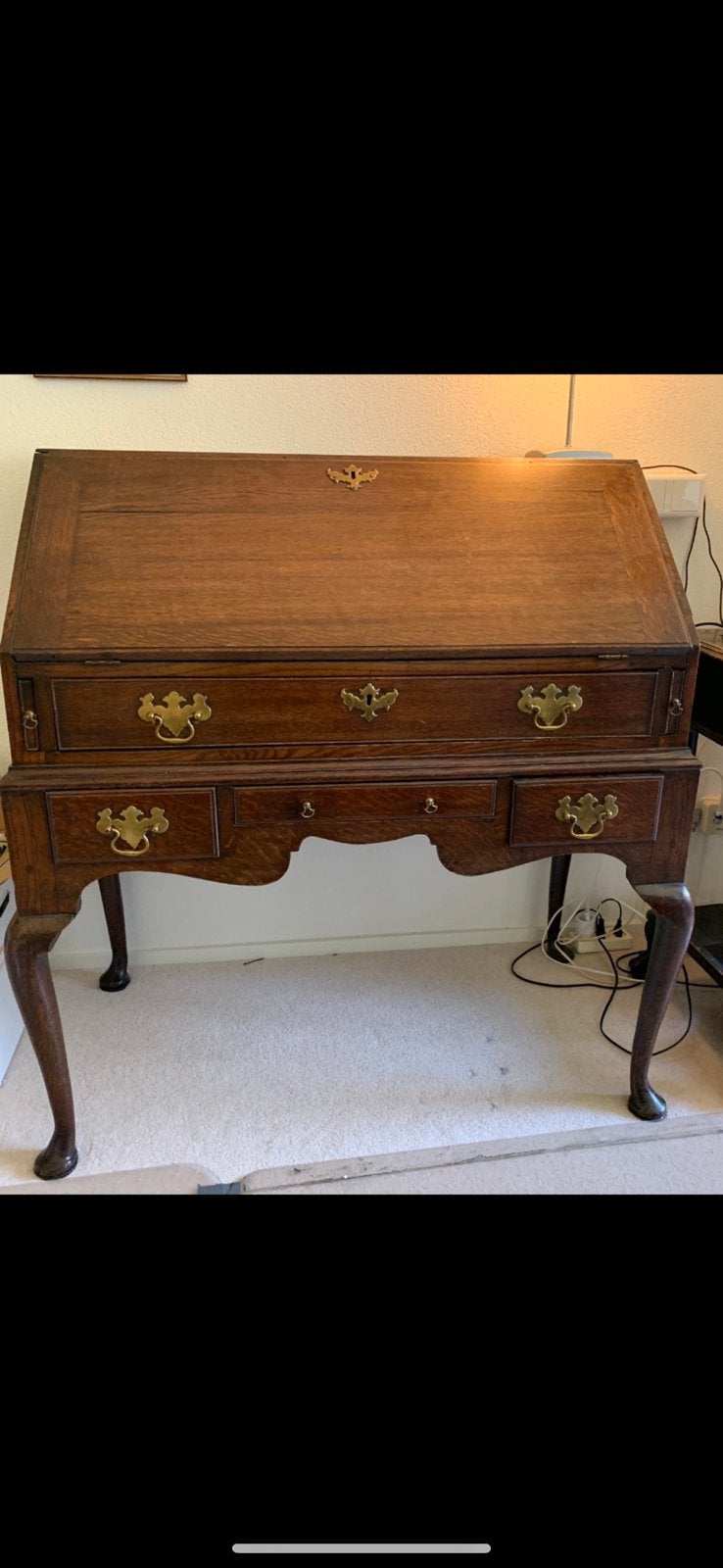Antiek bureau/ Secretaire (brengen omgeving den haag kan!), Ophalen, Zo goed als nieuw