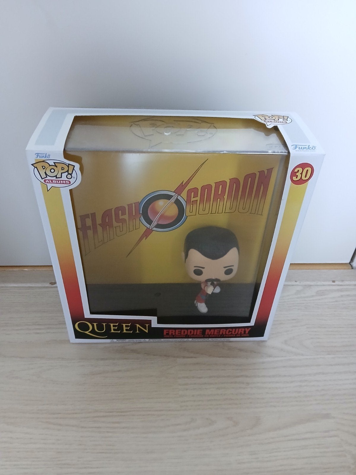 Funko pop Queen/Freddie Mercury Flash Gordon, Verzenden, Zo goed als nieuw
