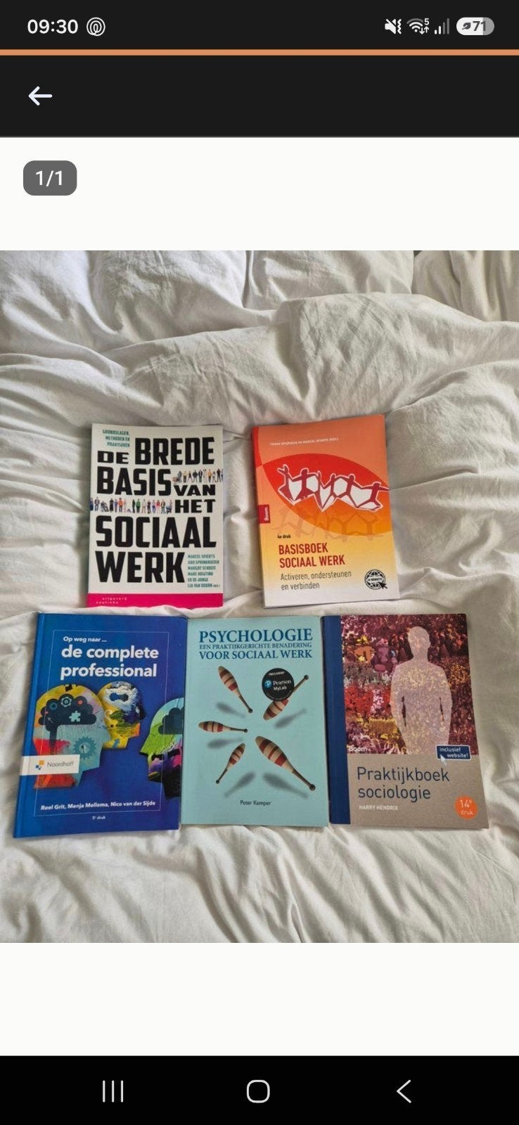 Boeken Sociaal Werk, Psychologie, Sociologie HBO, Boeken, Ophalen of Verzenden, Gamma, Gelezen, HBO