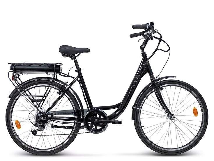 Villette elektrische fiets met Shimano versnellingen, Fietsen en Brommers, Elektrische fietsen, Zo goed als nieuw, Minder dan 47 cm