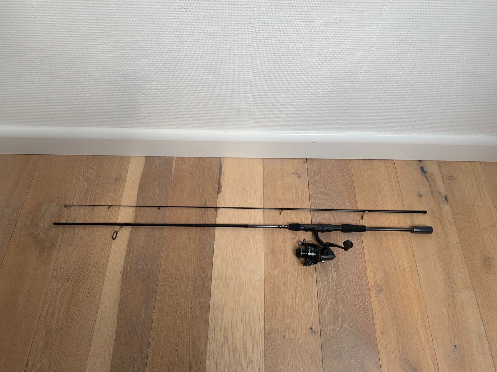 Nieuwe Okuma Altera spinhengel + Arca molen, 2.28m 8-25 gr, Arca, Nieuw, Ophalen of Verzenden, Arca