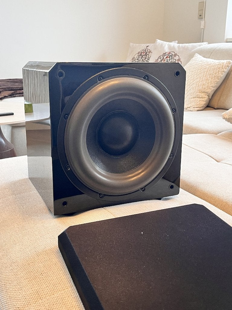 Sunfire HRS-8 1000W – defect / voor reparatie, Gebruikt, Subwoofer, Geschikt voor surround/home cinema, Ophalen