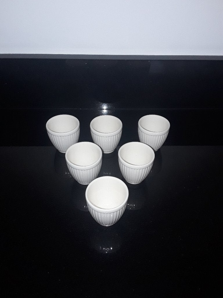 6 Wedgwood Windsor eierdopjes, Verzenden, Overige typen, Zo goed als nieuw, Wedgwood