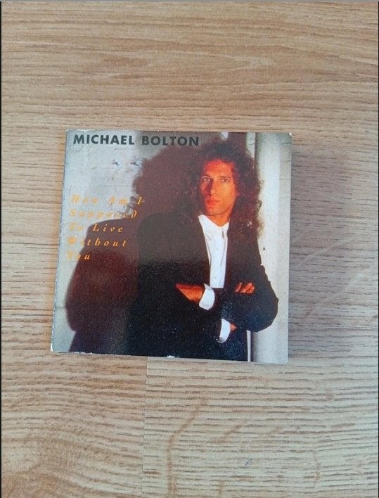 Mini cd single Michael Bolton, Ophalen of Verzenden, Zo goed als nieuw