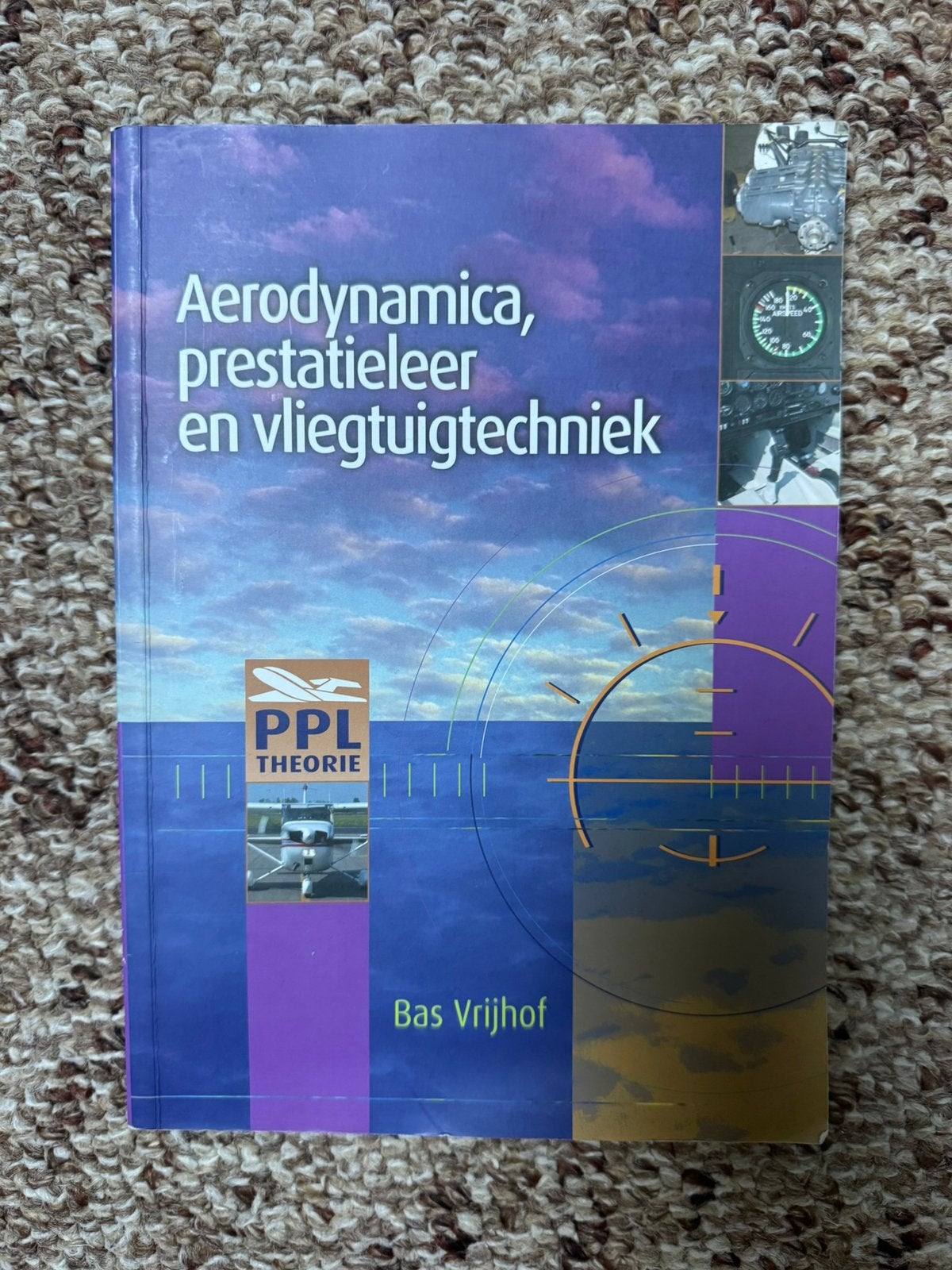 PPL-boek Aerodynamica, Prestatieleer, Vliegtuigtechniek, Boeken, Ophalen of Verzenden, Zo goed als nieuw