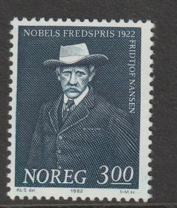 TSS Kavel 1130245 Noorwegen pf minr 874 Nobel, Postzegels en Munten, Ophalen, Noorwegen, Postfris