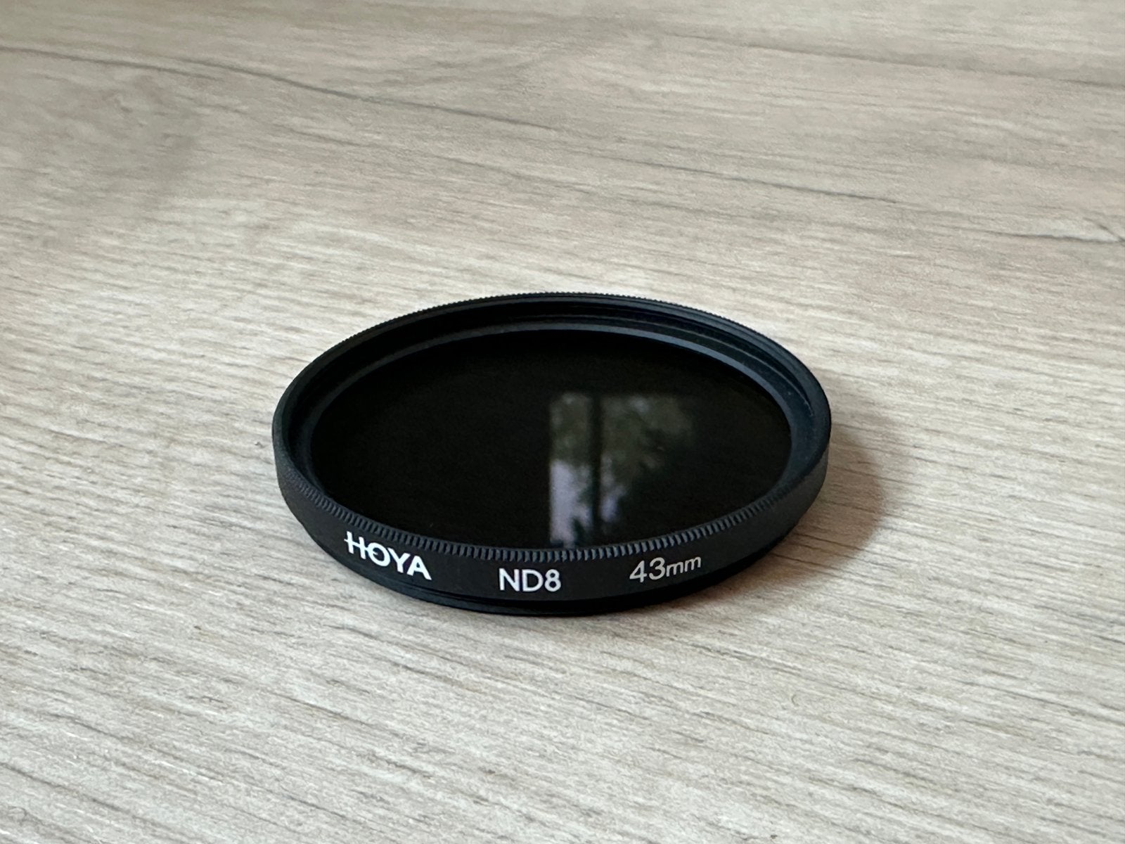 Hoya ND8 filter 43mm, Ophalen, Zo goed als nieuw, 80 mm of meer, Overige typen
