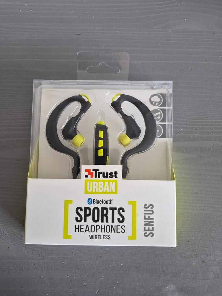 Trust Urban Senfus Draadloze Sport Koptelefoon, Audio, Tv en Foto, Koptelefoons, Ophalen of Verzenden