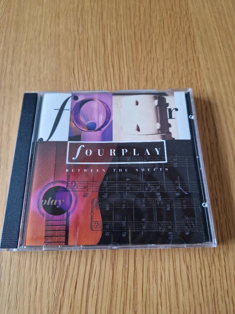 Fourplay – Between The Sheets CD, Cd's en Dvd's, Ophalen of Verzenden, 1980 tot heden, Gebruikt, Jazz