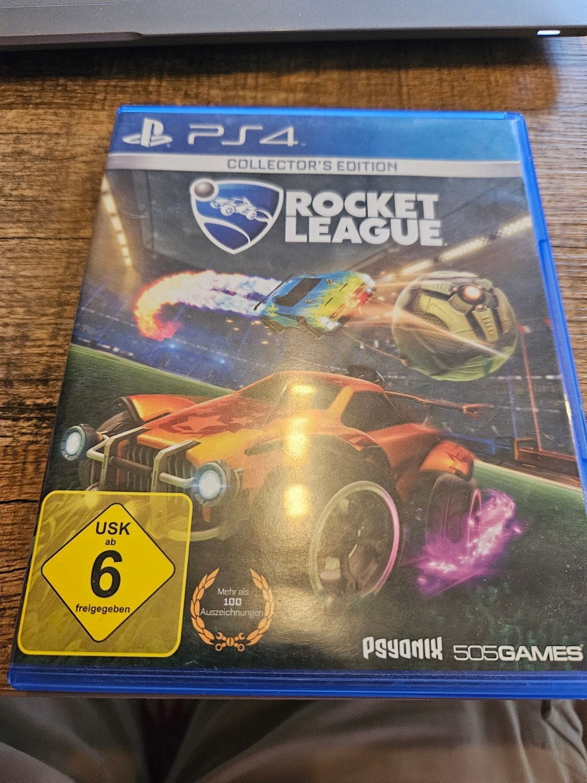Rocket League Collector's Edition PS4 - Ongebruikte code, Spelcomputers en Games, Games | Sony PlayStation 4, Zo goed als nieuw