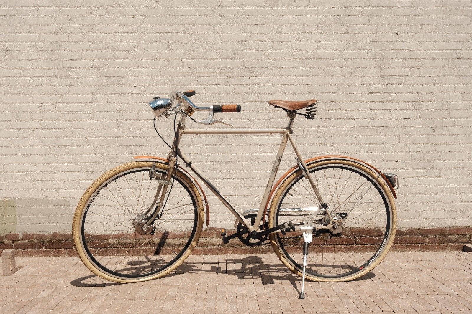 Union opknapfiets met houten spatborden, Ophalen of Verzenden, Union