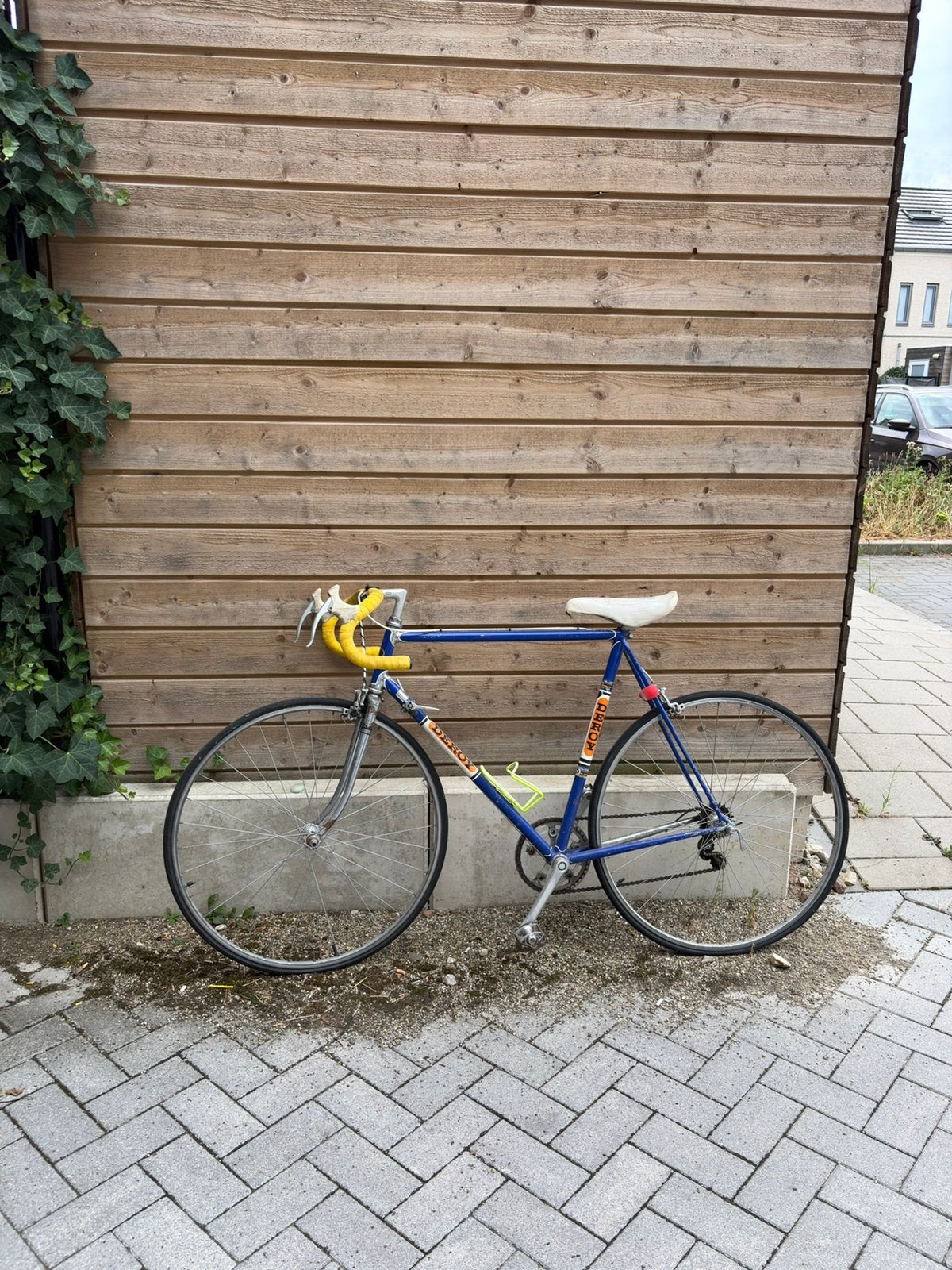 Vintage Deroy racefiets – retro wielrenfiets, Gebruikt, Ophalen, Overige merken, 10 tot 15 versnellingen