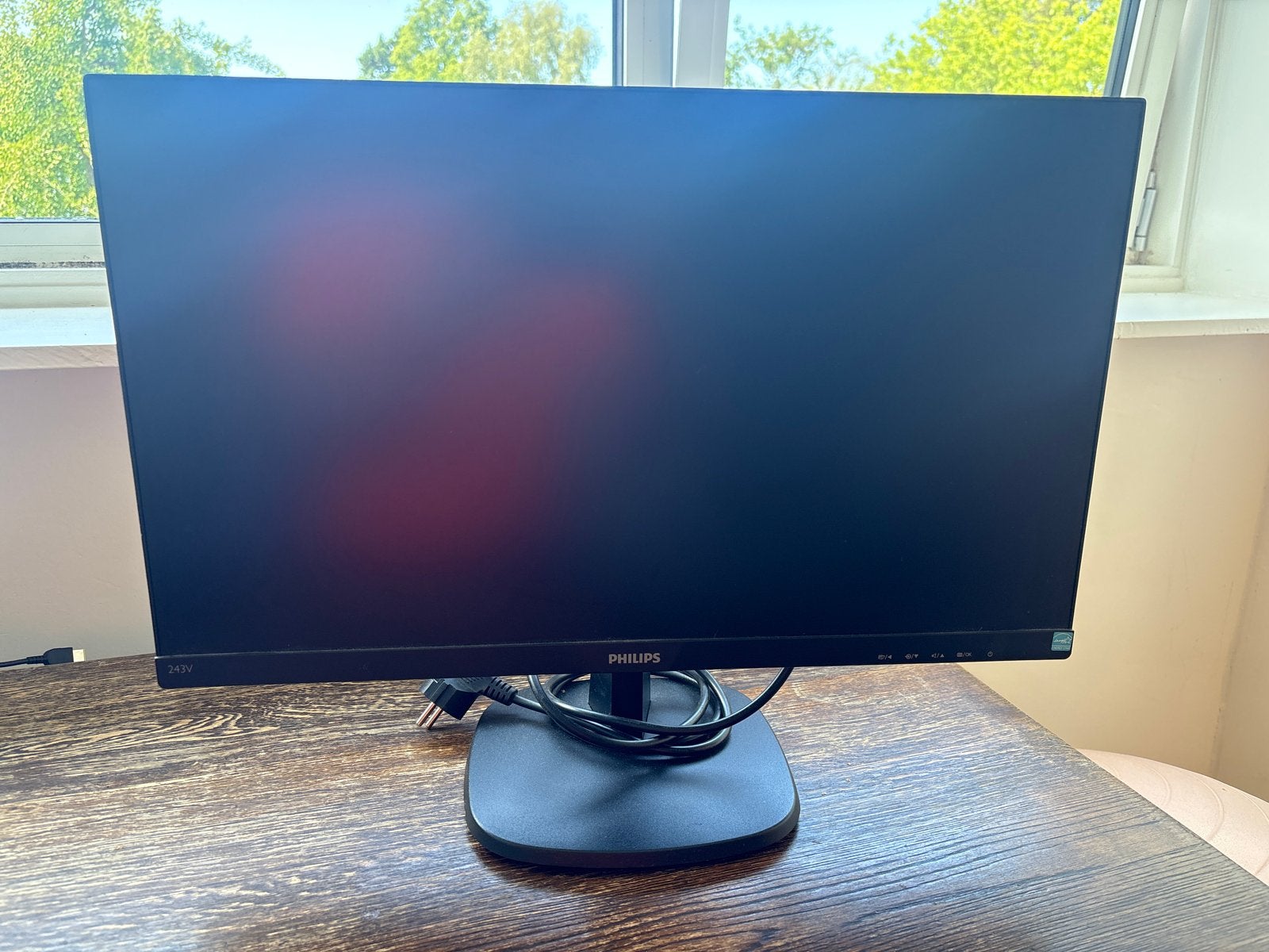 Philips 243V7QDAB/00 Full HD Monitor, Ophalen, HDMI, IPS, Kantelbaar