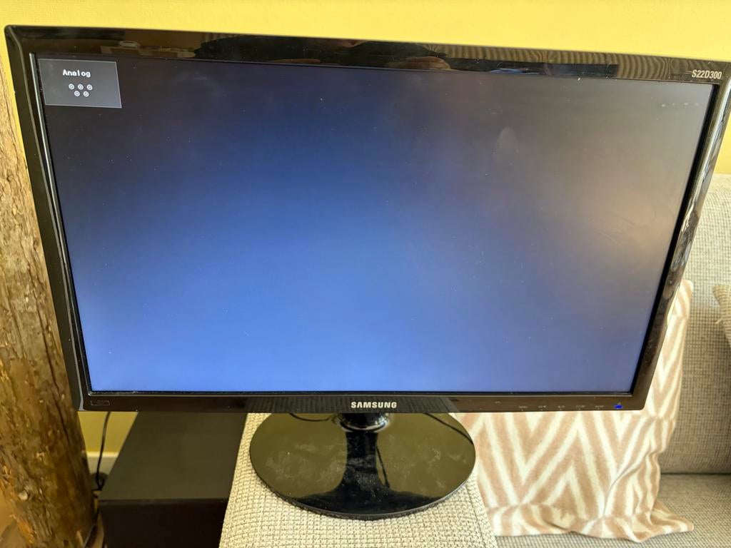 Samsung S22D300HY 21.5" LED Monitor - Ideaal voor Gaming, Computers en Software, Monitoren, Ophalen of Verzenden, Zo goed als nieuw