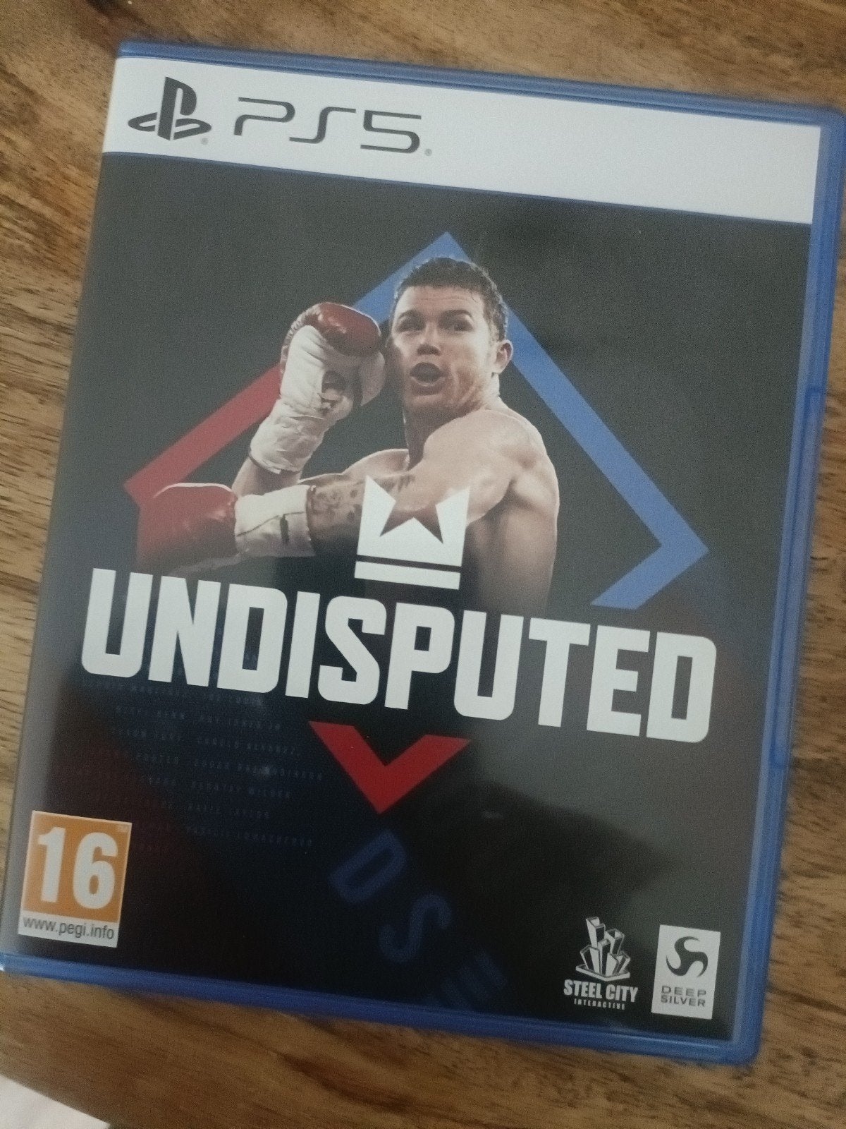 Undisputed PS5 - Zo goed als nieuw, 2 spelers, Ophalen, Zo goed als nieuw, Sport