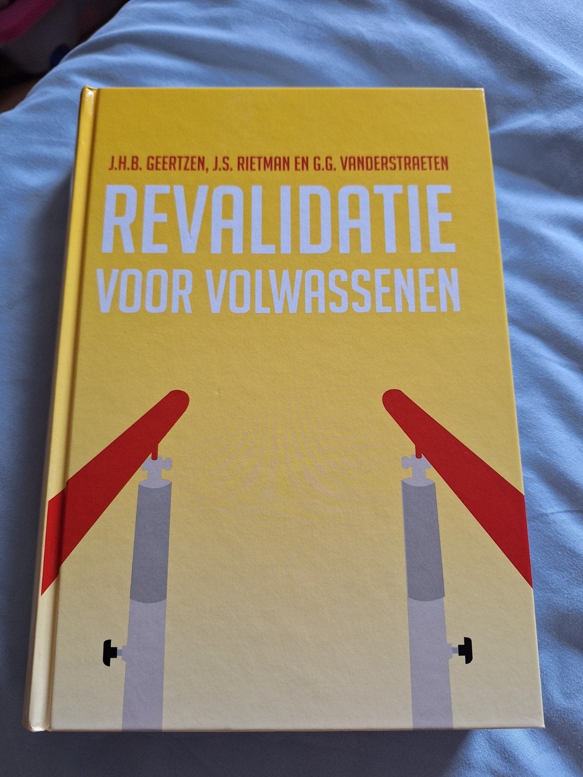 G.G. Vanderstraeten - Revalidatie voor volwassenen, Boeken, G.G. Vanderstraeten; J.H.B. Geertzen; J.S. Rietman, Sociale wetenschap