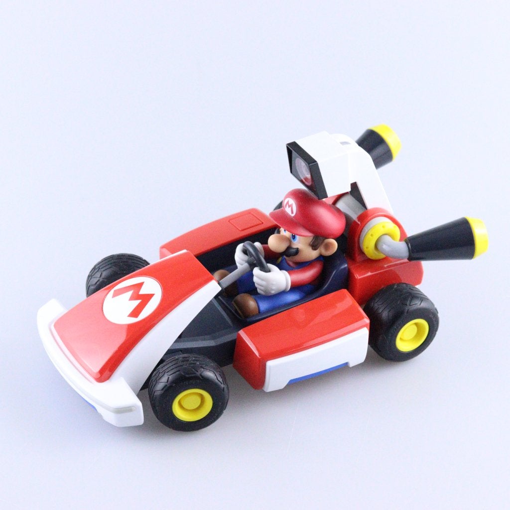Mario Kart Live Home Circuit Mario Set | Nette staat, Nintendo, Zo goed als nieuw, Support@nintendo.com, 11-1 Hokotate-cho, Kamitoba, Minami-ku
Kyoto 601-8501
Japan
