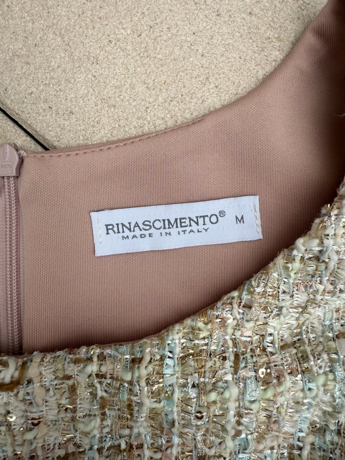 Rinascimento prachtige jurk nieuw maat M, Ophalen of Verzenden, Nieuw, Maat 38/40 (M), Meerkleurig