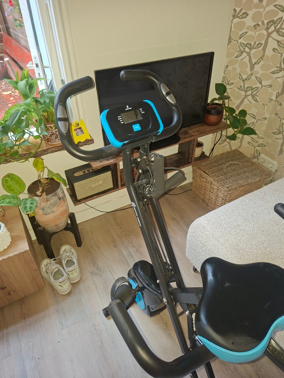 Hometrainer, Ophalen, Armen, Hometrainer