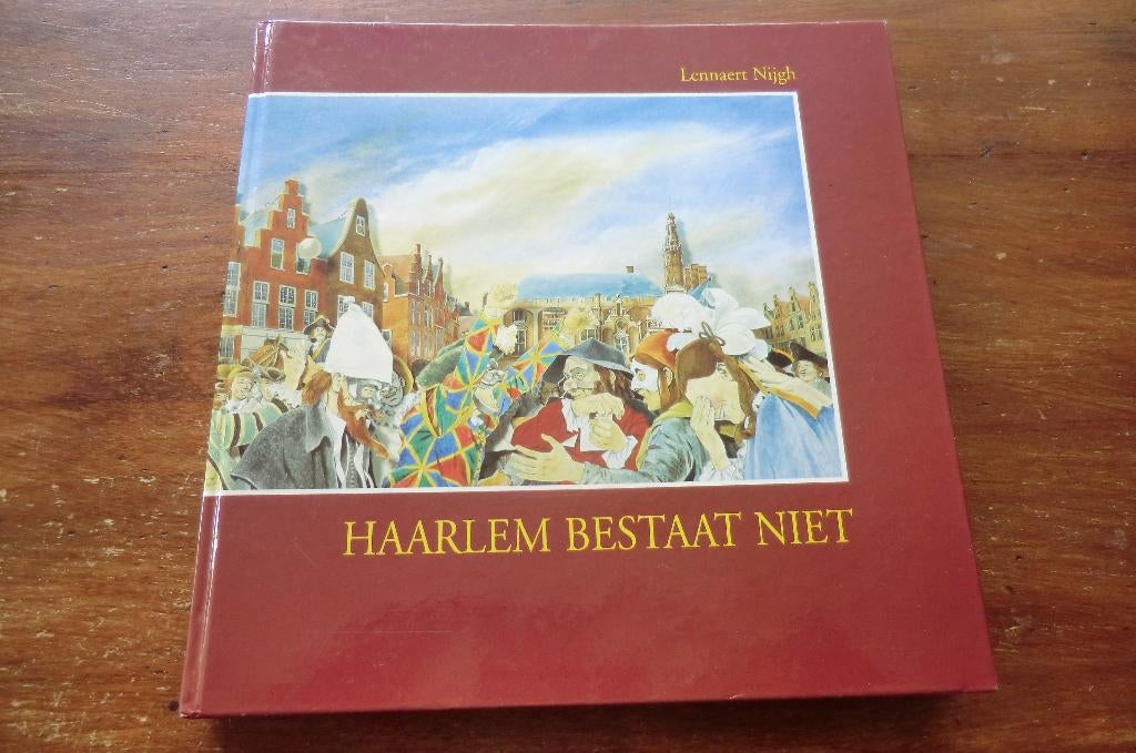 boek - Haarlem bestaat niet - Lennaert Nijgh, Ophalen of Verzenden, Gelezen