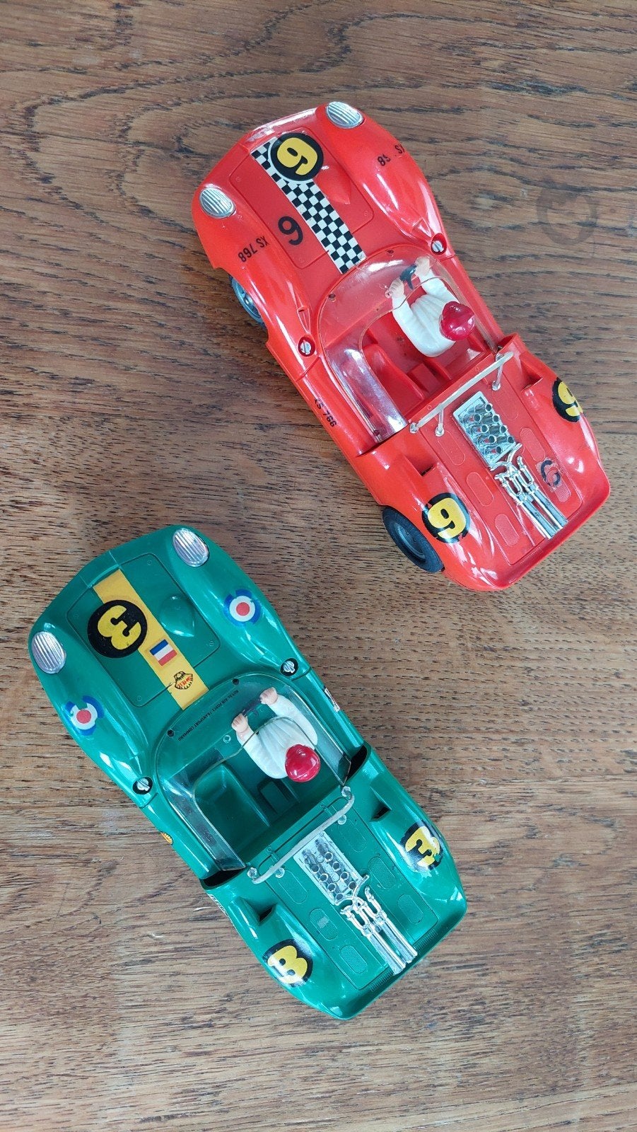 Fleischmann racebaan auto's, Ophalen of Verzenden, Gebruikt