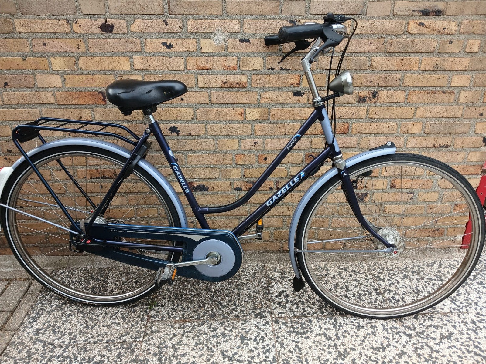 Gazelle Impala, Fietsen en Brommers, 53 tot 56 cm, Ophalen, Gebruikt, Gazelle