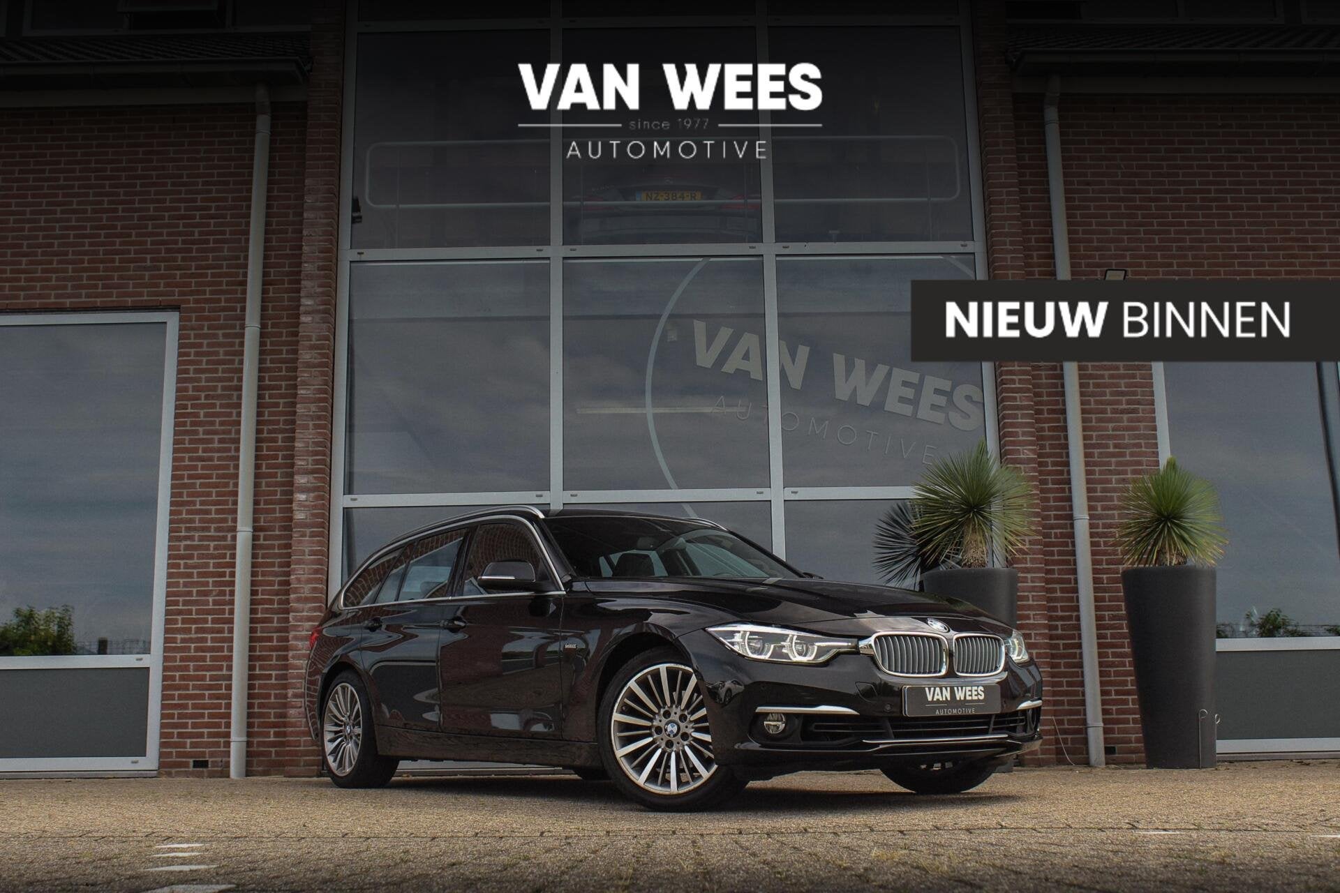 BMW 3-serie Touring 318i Edition Luxury Line | NL auto | Dri, Auto's, Automaat, Gebruikt, 1465 kg, Zwart