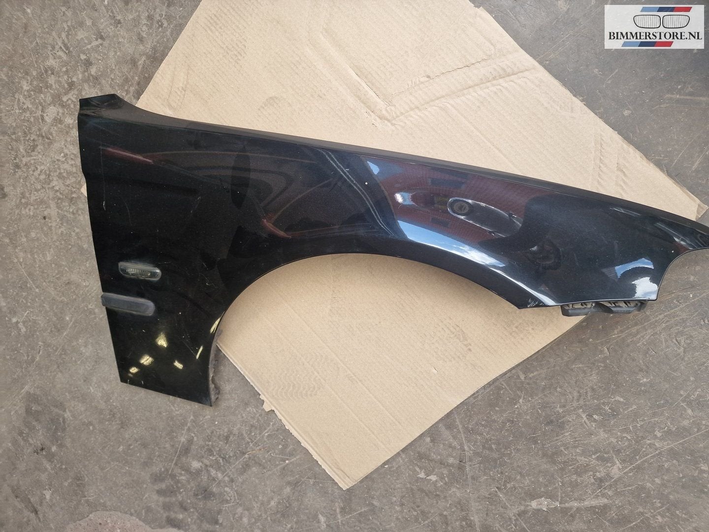 Zijscherm rechts voor BMW E46 compact, Auto-onderdelen, Carrosserie en Plaatwerk, Gebruikt, -, -, Ophalen of Verzenden