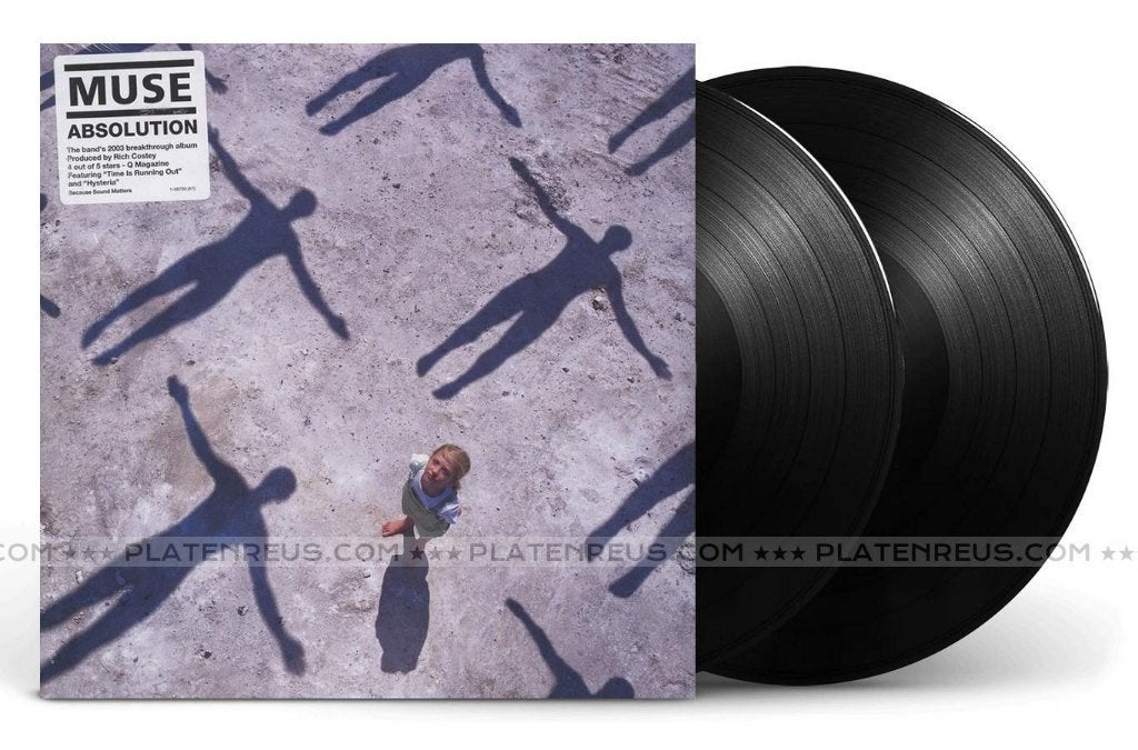Muse – Absolution * Nieuw * 2 LP, Geseald, Ophalen of Verzenden, 12 inch, Nieuw in verpakking