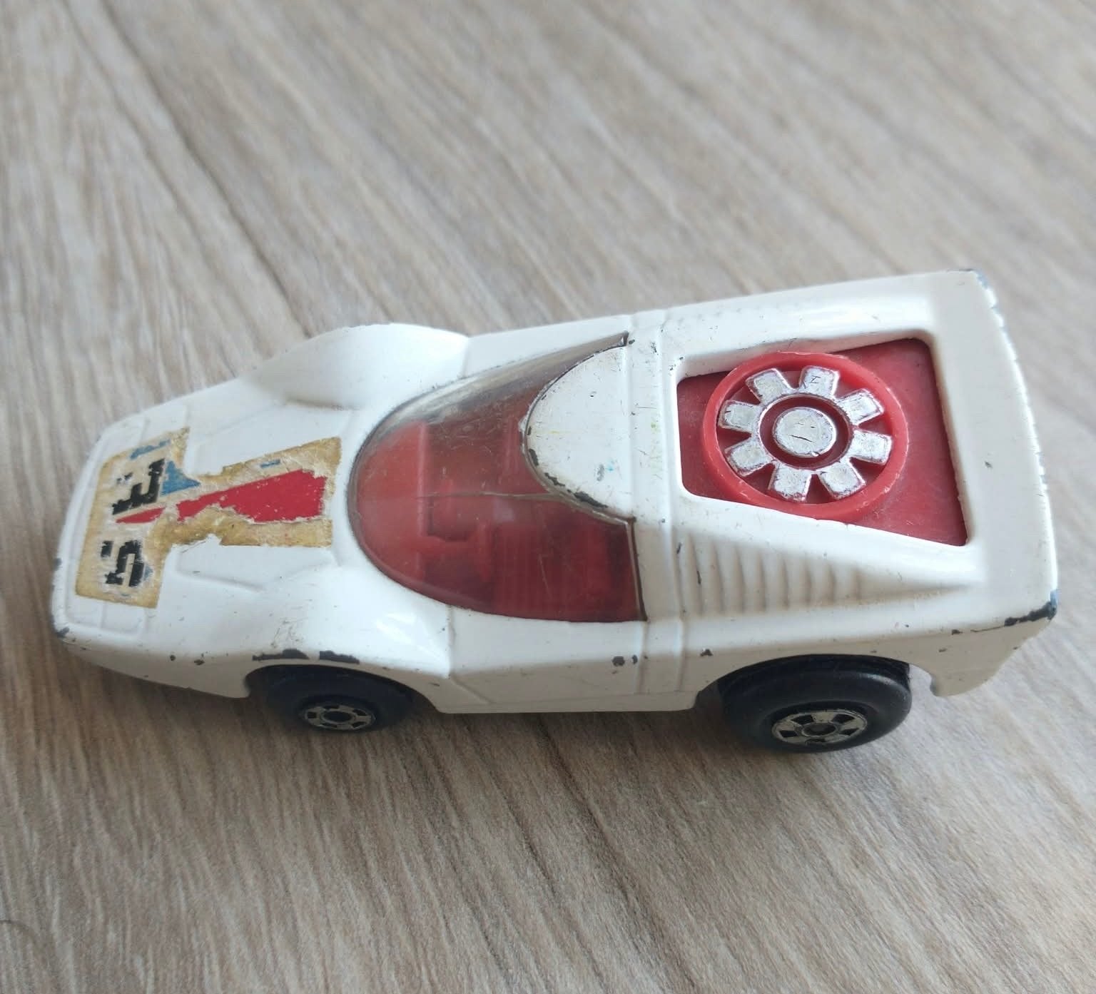 Matchbox Rolamatics No. 35 Fandango 1975 Lesney, Ophalen of Verzenden, Gebruikt, Jongen of Meisje