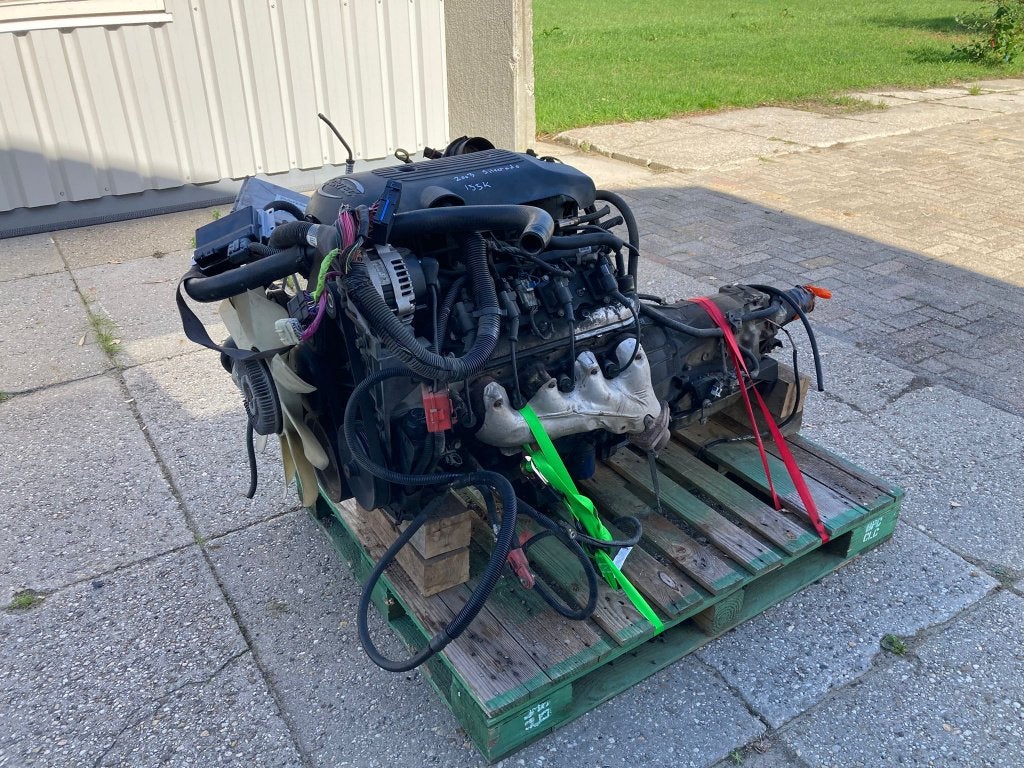 5.3 LM7 Chevrolet Vortec motor en 4L60E transmissie LS swap, Ophalen, Gebruikt, Chevrolet