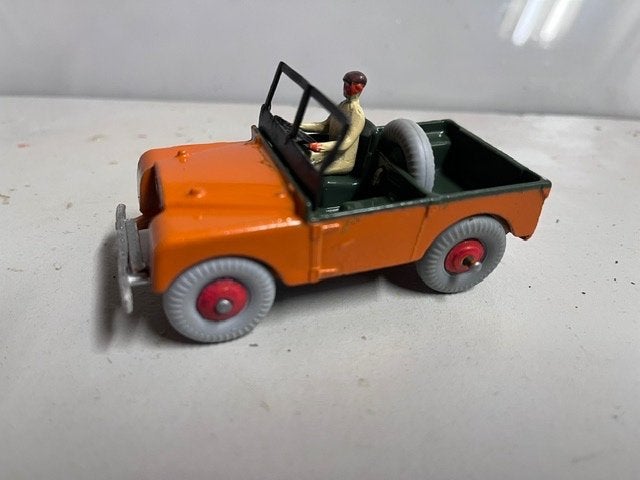 Dinky Toy Land Rover 27D (1), Ophalen of Verzenden, Zo goed als nieuw, Auto, Dinky Toys
